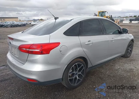 2017 Ford Focus Sel from USA, damaged, VIN 1FADP3H29HL206521